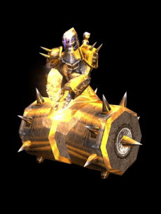 Boss Golden Wheel